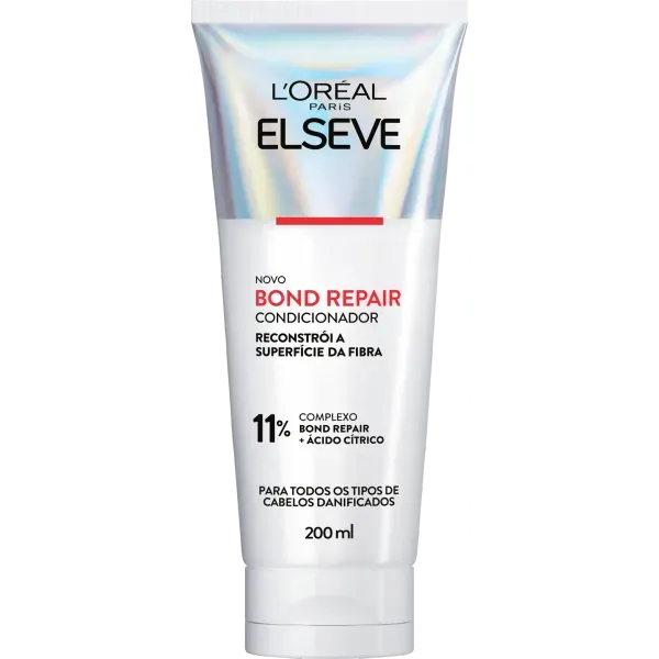 15975 - Condicionador Bond Repair 200ml Elseve L'Oreal Paris 15975 - Condicionador Bond Repair 200ml Elseve L'Oreal Paris